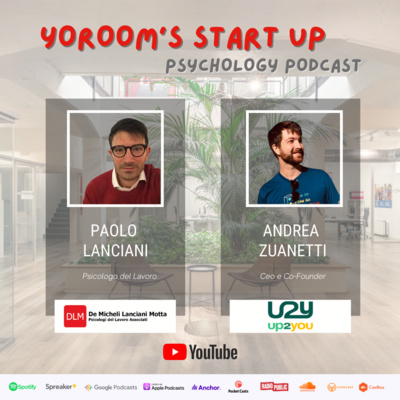 YoRoom's Start Up Psychology Podcast - Ep.5 Up2You