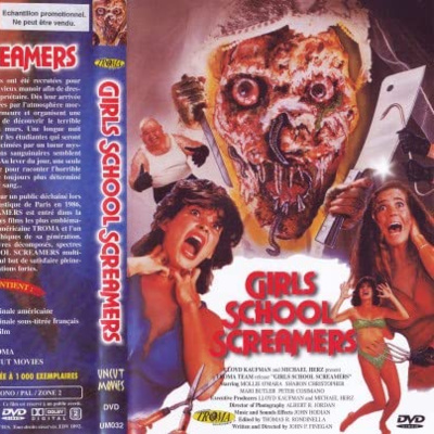 Girls School Screamers (1985 Supernatural Slasher Movie)