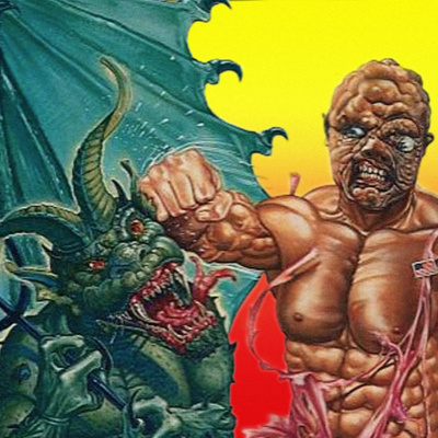 The Toxic Avenger Part III: The Last Temptation of Toxie (1989 Superhero Comedy)