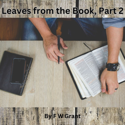Leaves from the Book, Part 2, Resurgam by F W Grant