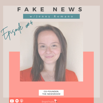 S2 E16: How can AI can help to fight fake news? w/ Jenny Romano S2 E16: How can AI can help to fight fake news? w/ Jenny Romano
