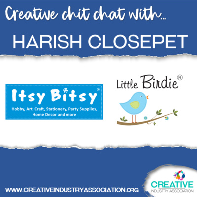 Creative Chit Chat with Harish Closepet CEO of Itsy Bitsy and Little Birdie