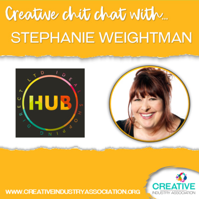 Creative Chit Chat with Stephanie Weightman