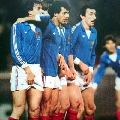 L'histoire de l'Equipe de France de football : première partie de la saison 1982-1983