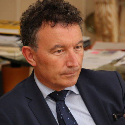 Franck Leroy Premier Vice-Président du conseil régional du Grand Est