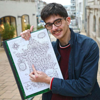 Pablo Raison - Dessinateur et cartographe