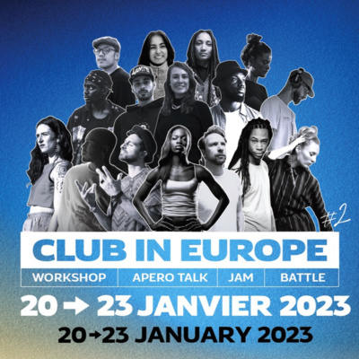 Club'In'Europe 2023 du 20 au 23 janvier à Strasbourg