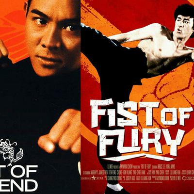 Ep 34 - Fist of Fury ('72) vs Fist of Legend ('94) episode artwork