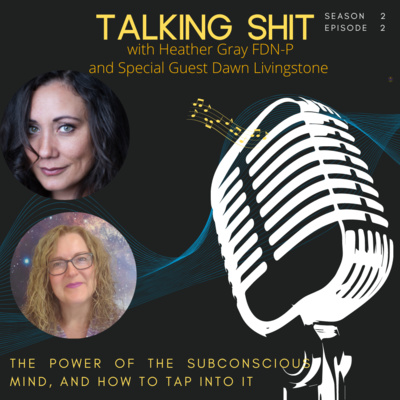 The power of the subconscious mind. Helping you to remove your blinders and get you unstuck!