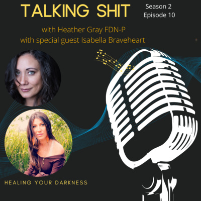 Healing your darkness. Listen as she tells her story of sexual abuse, drugs, and alcohol, and how she healed her own darkness and started her own one-woman show.