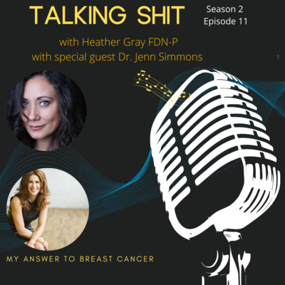 My Answer to Breast Cancer. Dr.Jenn tells her amazing story of starting over at 50. And she teaches us to take back control over our health