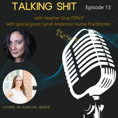 The sad truth about living in survival mode. Join us with Sarah Anderson NP. Mother of a kiddo with special needs, Entrepreneur and stressed AF. Can you relate?