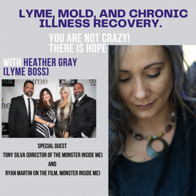 In this episode join me and the director and one of the stars of The Monster Inside Me, a Lyme Documentary