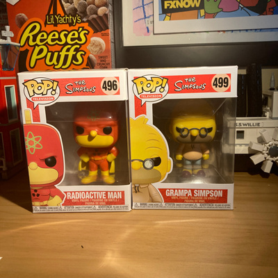 Funko pop collection vol 4 by Waffles 