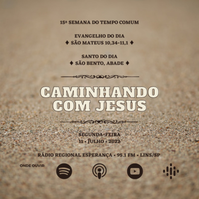 CAMINHANDO COM JESUS