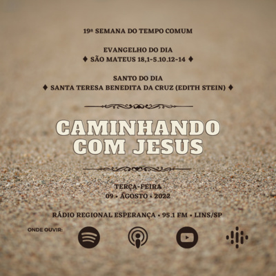 CAMINHANDO COM JESUS