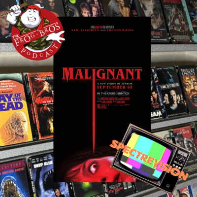 Malignant (2021) Haunted by Tapes episode artwork