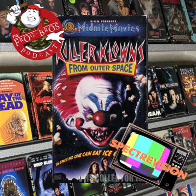 Killer Klowns from Outer Space (1988) Haunted by Tapes episode artwork