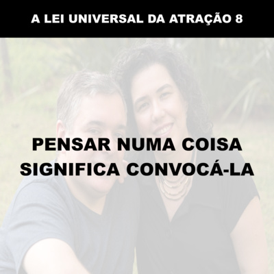 PENSAR NUMA COISA SIGNIFICA CONVOCÁ-LA