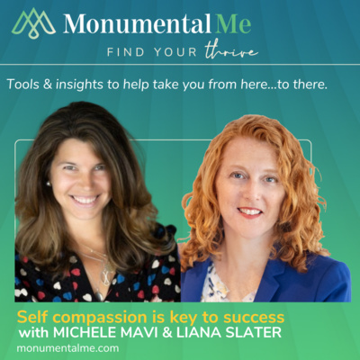 Self-compassion is linked to success ~ we share studies that prove it and 4 tips to do it
