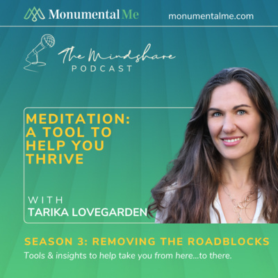Meditation: Why it's a key tool to help you thrive ~ with Tarika Lovegarden