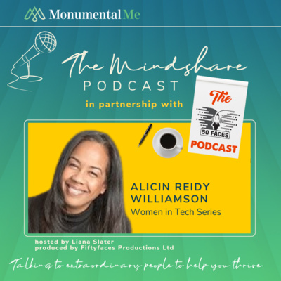 The Mindshare Podcast by Monumental Me - tools to take you from here to there. Find your thrive!