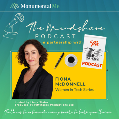 The Mindshare Podcast by Monumental Me - tools to take you from here to there. Find your thrive!