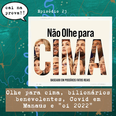 Cai na prova?!