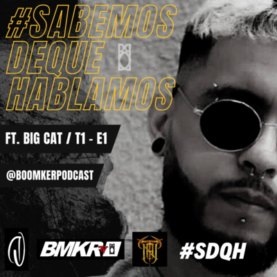 #001 | #SDQH FT. BIG CAT |“EL PASAPORTE NO TE DA TRABAJO, DA TRABAJO LO QUE SABES HACER”|