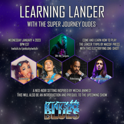 Learning Lancer - "Sunken Defense" One-Shot (Prelude to Blink Space Blues) episode artwork