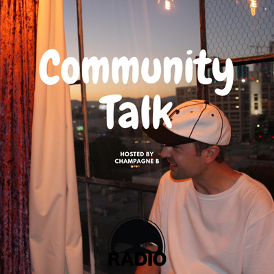 Community Talk | Episode 1 - hosted by Champagne B featuring Gordyland