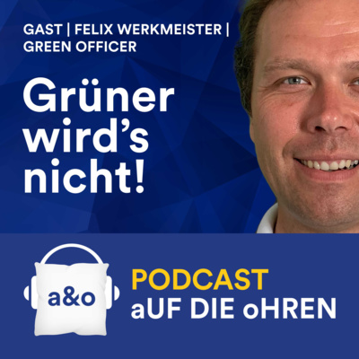 Grüner wird's nicht!