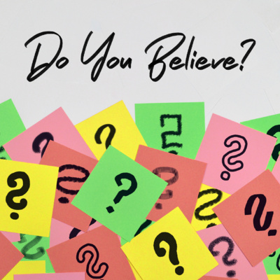 Do you believe: You must Participate