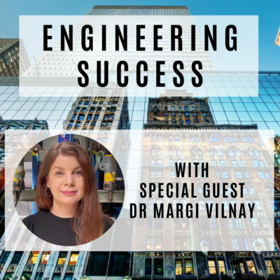 Episode 029 - Dr Margi Vilnay