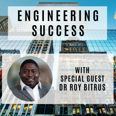 Episode 033 - Dr Roy Bitrus