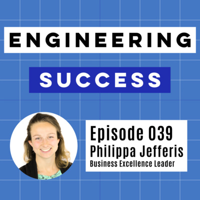 Episode 039 - Philippa Jefferis