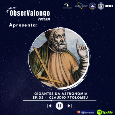 #3 Gigantes da Astronomia - Claudio Ptolomeu 