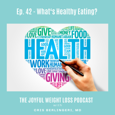 42. What’s Healthy Eating?  episode artwork