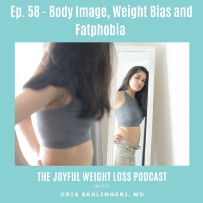 58. Body Image, Weight Bias, and Fatphobia  episode artwork