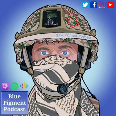 Blue Pigment Podcast #27 El Che Army veteran, Police veteran and poet.