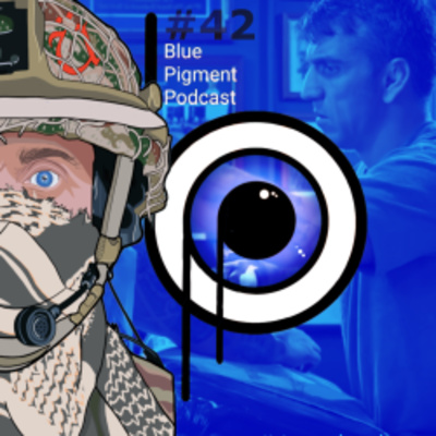 Blue Pigment #42 James Brennan, 4 Scots Veteran, BJJ practitioner & award winning Tattoo Artist.