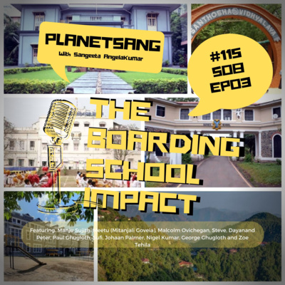 The Boarding School Impact #115 S08E03