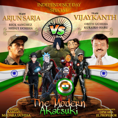The Modern Akatsuki - Tamil Podcast