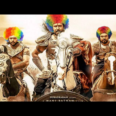 Ep-78 A Leisure Talk about Ponniyin Selvan! (nope MF it's a Roast) Ft.Team TMA