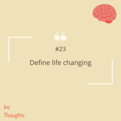 Inc Thoughts
