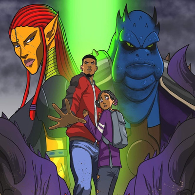 Alim Leggett Director of Alter Ego Arts talks his comic series Sweet Pea.