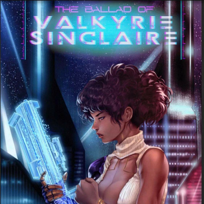 Royal Oak Comics Founder Jamal Harley talks about the series Whos Bad and Valkyrie Sinclair 