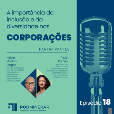 EP 18 | A importância da inclusão e da diversidade nas corporações
