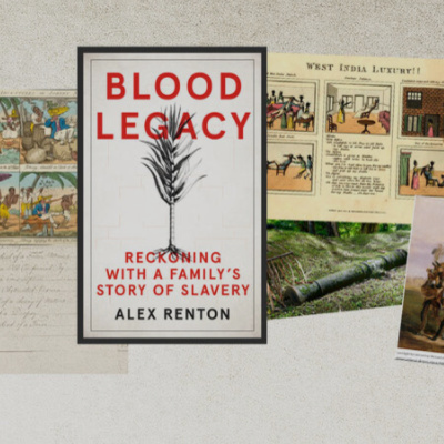 Blood Legacy with Alex Renton