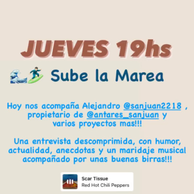 Sube La Marea